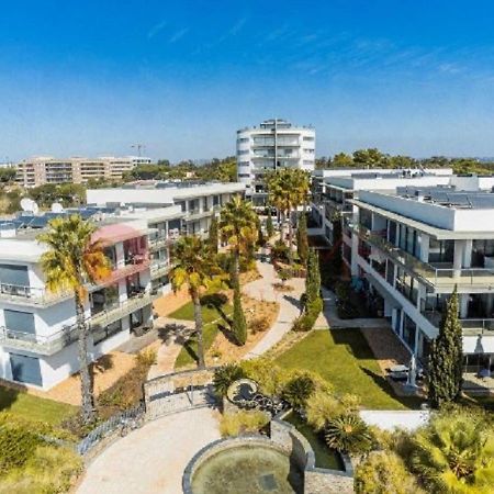 Apartamentos Cavalo Preto Beach Resort Quarteira Exteriör bild