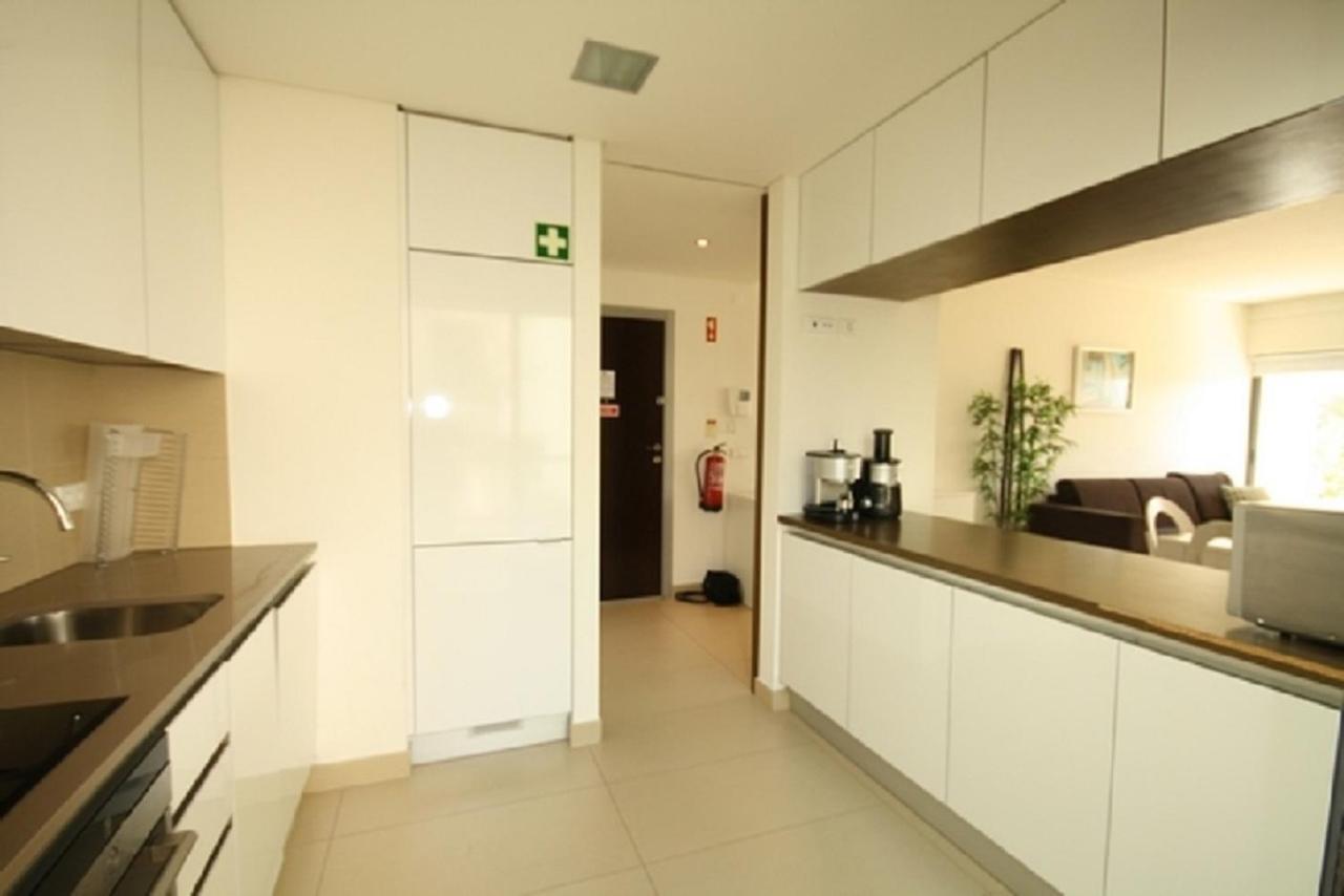 Apartamentos Cavalo Preto Beach Resort Quarteira Exteriör bild