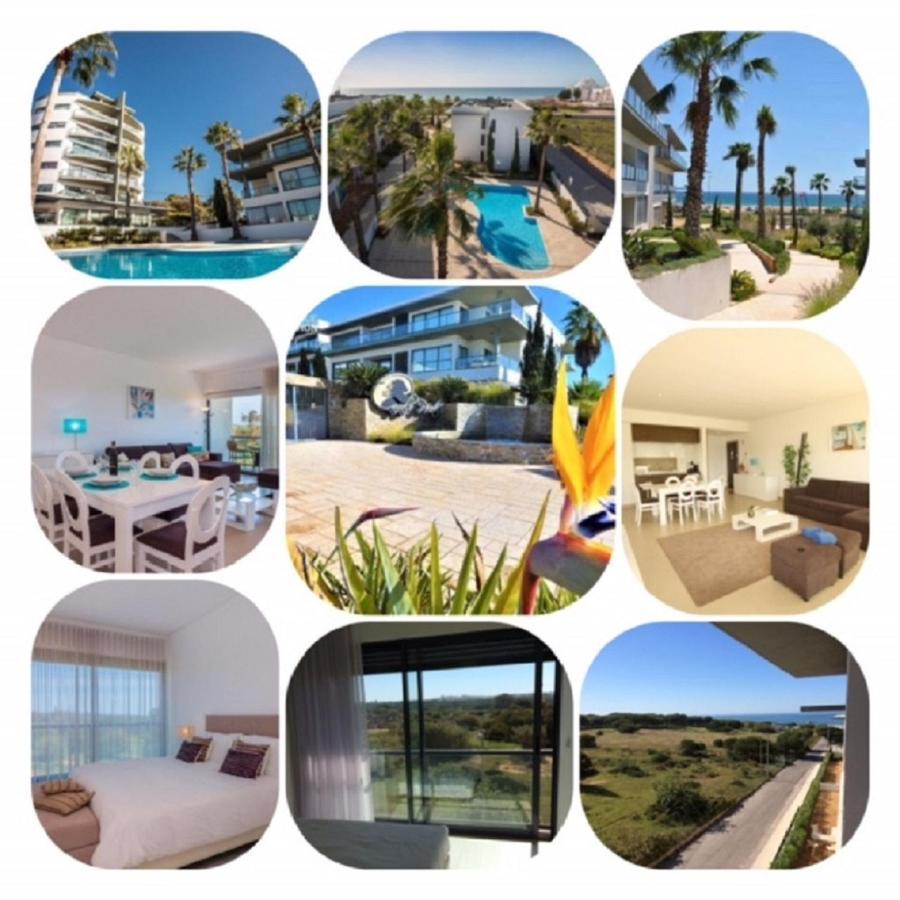 Apartamentos Cavalo Preto Beach Resort Quarteira Exteriör bild