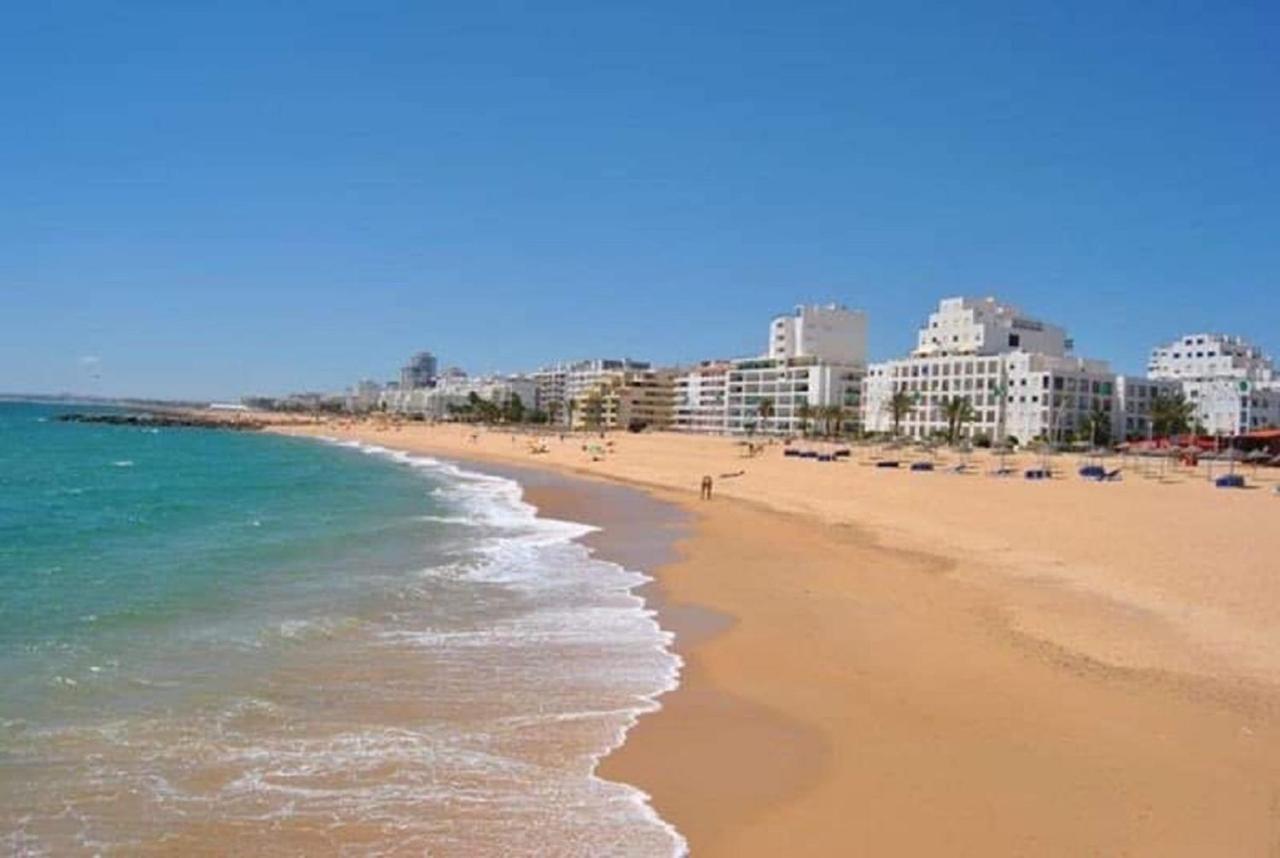 Apartamentos Cavalo Preto Beach Resort Quarteira Exteriör bild