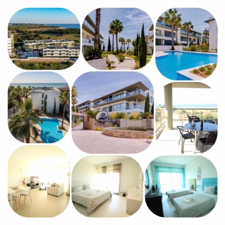 Apartamentos Cavalo Preto Beach Resort Quarteira Exteriör bild