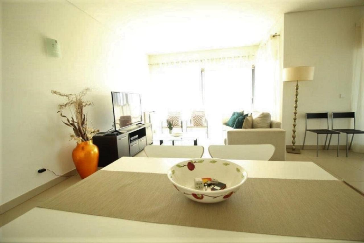Apartamentos Cavalo Preto Beach Resort Quarteira Exteriör bild