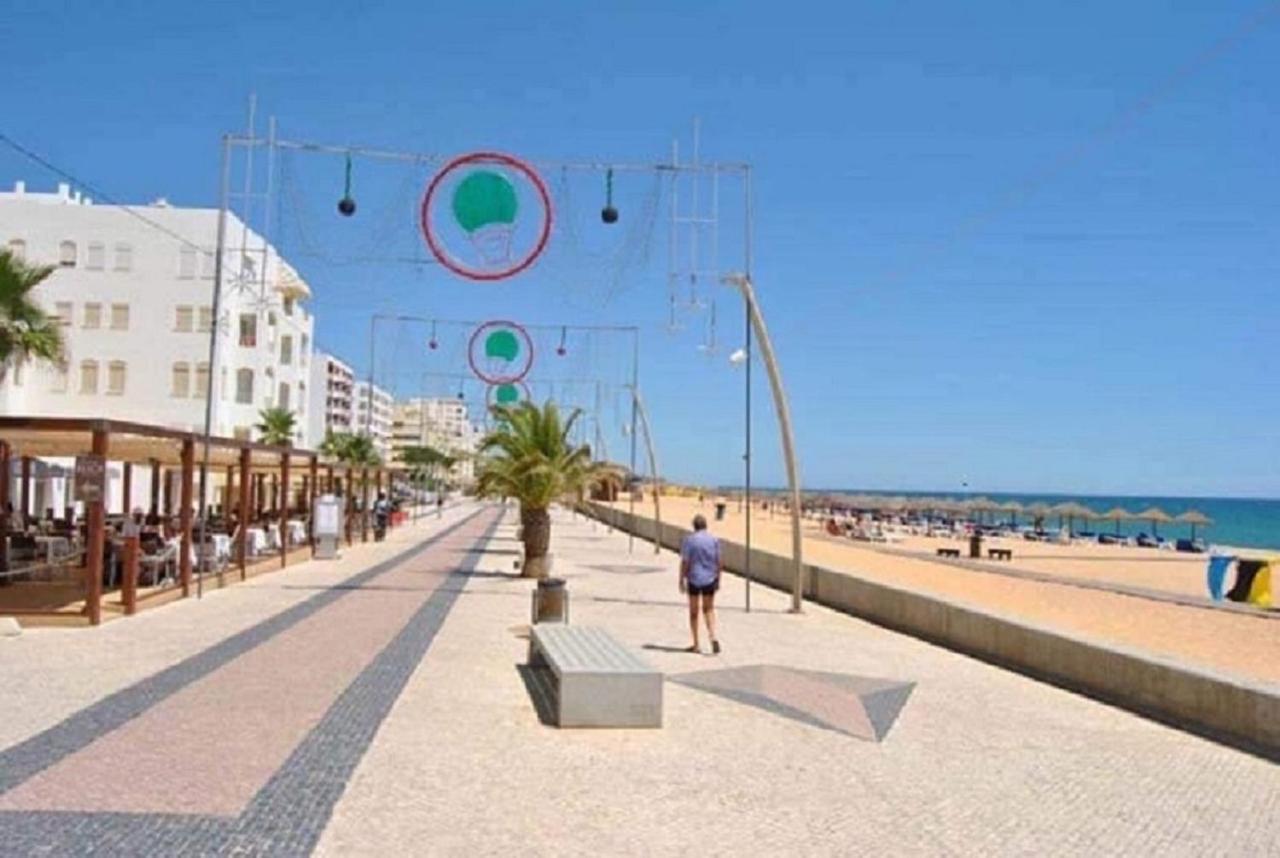 Apartamentos Cavalo Preto Beach Resort Quarteira Exteriör bild
