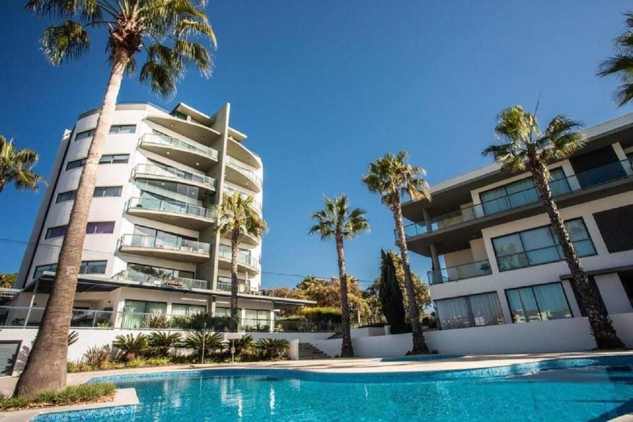 Apartamentos Cavalo Preto Beach Resort Quarteira Exteriör bild