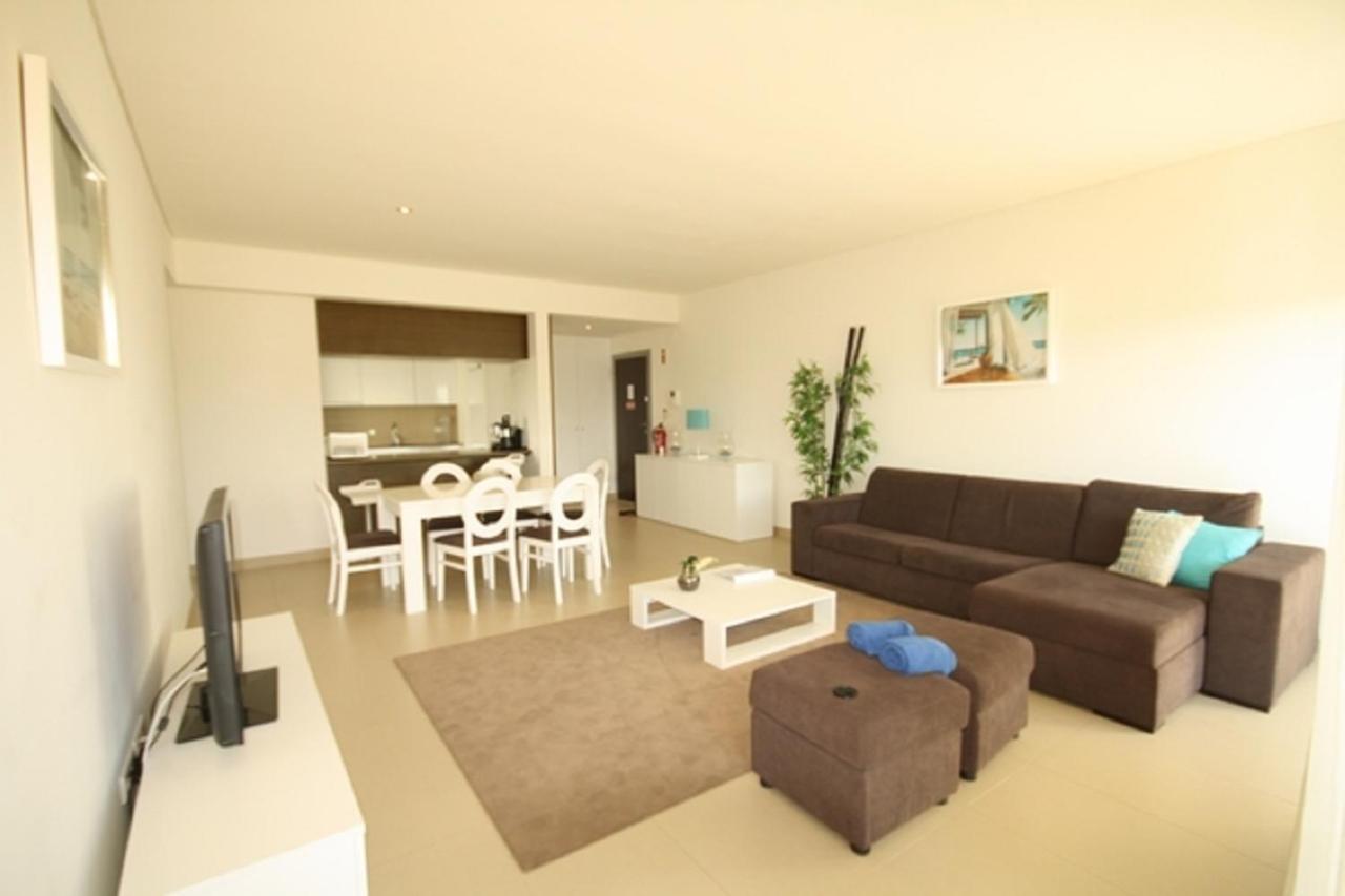 Apartamentos Cavalo Preto Beach Resort Quarteira Exteriör bild
