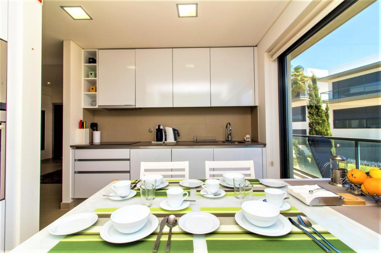 Apartamentos Cavalo Preto Beach Resort Quarteira Exteriör bild