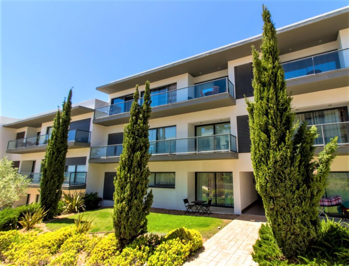 Apartamentos Cavalo Preto Beach Resort Quarteira Exteriör bild